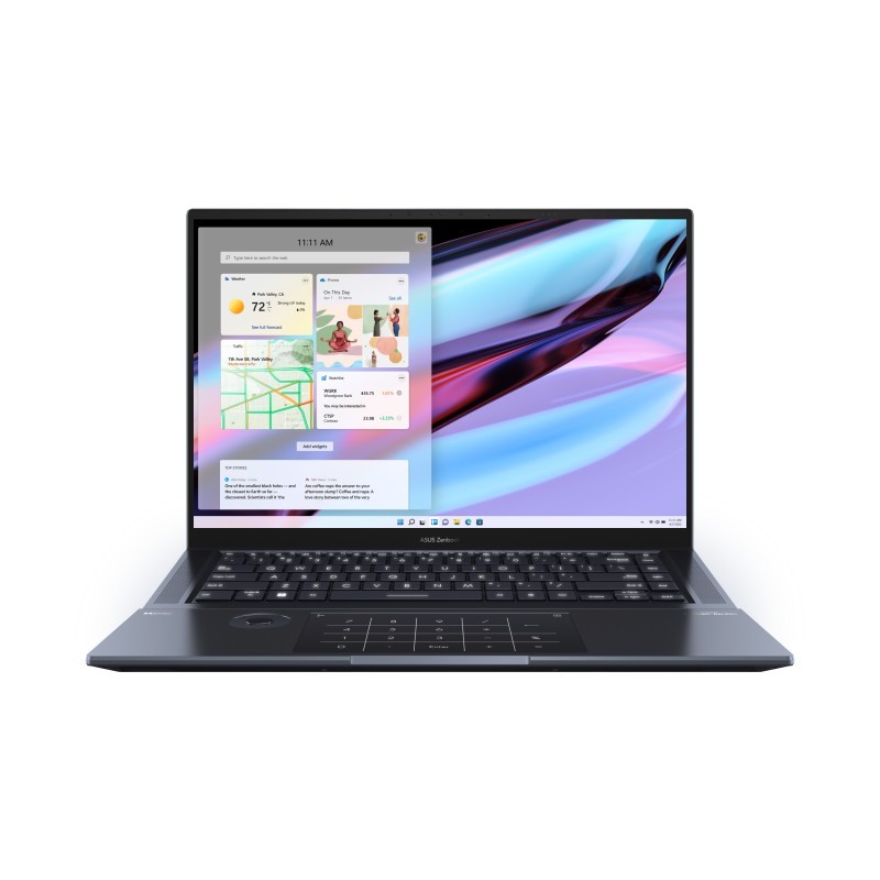 ASUS Zenbook UX7602VI-MY034W Intel® Core™ i9 i9-13900H Computer portatile 40,6 cm (16") Touch screen 3. - TASTIERA QWERTZ